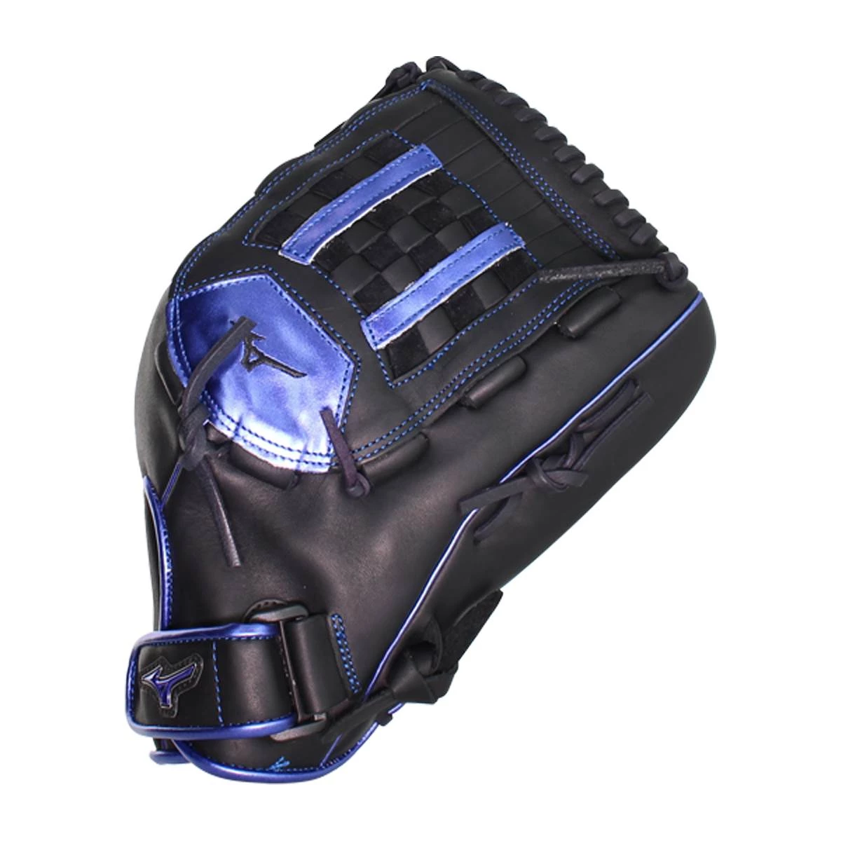 Cheap ๐ Mizuno MVP Prime SE 14'' Slow Pitch Softball Glove: GMVP1400PSES8 Black/Royal Black, Blue ๐ 11 Cheap ๐ Mizuno MVP Prime SE 14'' Slow Pitch Softball Glove: GMVP1400PSES8 Black/Royal Black, Blue ๐ - Image 9