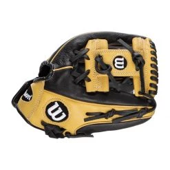Coupon ❤️ Wilson A500 Siren 11.5" Youth Fastpitch Softball Glove: WBW100419115 Black, Tan ✔️ -Glovegear Store 7586 10 21 wilson a500 siren 11 5 youth fastpitch softball glove wbw100419115 34734 4 l