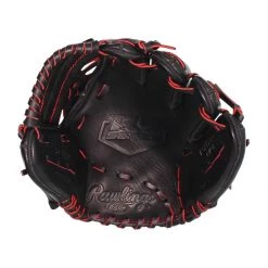Top 10 ⌛ Rawlings R9 Series 11" Youth Baseball Glove: R9YPT1-19B Black ⌛ -Glovegear Store 7597 03 20 rawlings r9 series 11 youth baseball glove r9ypt1 19b 30144 6 l