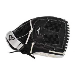 New ⭐ Mizuno Franchise 12" Fastpitch Softball Glove: GFN1201F4 Black, White ❤️ -Glovegear Store 7608 10 20 mizuno franchise 12 fastpitch softball glove gfn1201f4 33708 4 l