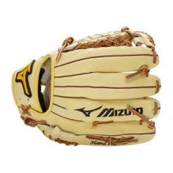 New ⭐ Mizuno Pro Select 12" Baseball Glove: GPS2-100DT4 Tan ⌛ -Glovegear Store 7612 12 21 mizuno pro select 12 baseball glove gps2 100dt4 34537 12 l