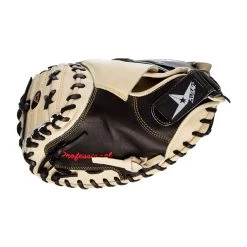 Budget 🛒 All Star Pro 35" Catcher's Mitt: CM3100BT Black, Brown ✨ -Glovegear Store 7662 07 21 all star pro 35 catchers mitt cm3100bt 7312 5 l