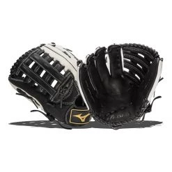 Best Sale ✨ Mizuno MVP Prime 12.75" Baseball Glove: GMVP1276P4 Black, White 🌟