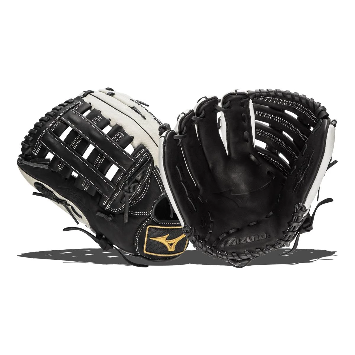 Best Sale ✨ Mizuno MVP Prime 12.75" Baseball Glove: GMVP1276P4 Black, White 🌟 3 Best Sale ✨ Mizuno MVP Prime 12.75" Baseball Glove: GMVP1276P4 Black, White 🌟