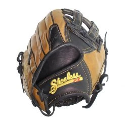 Buy 🧨 Shoeless Joe Pro Select 11.75" Baseball Glove: PS1175HW Black, Brown 🛒 -Glovegear Store 76c1 02 20 shoeless joe pro select 11 75 baseball glove ps1175hw 25486 7 l