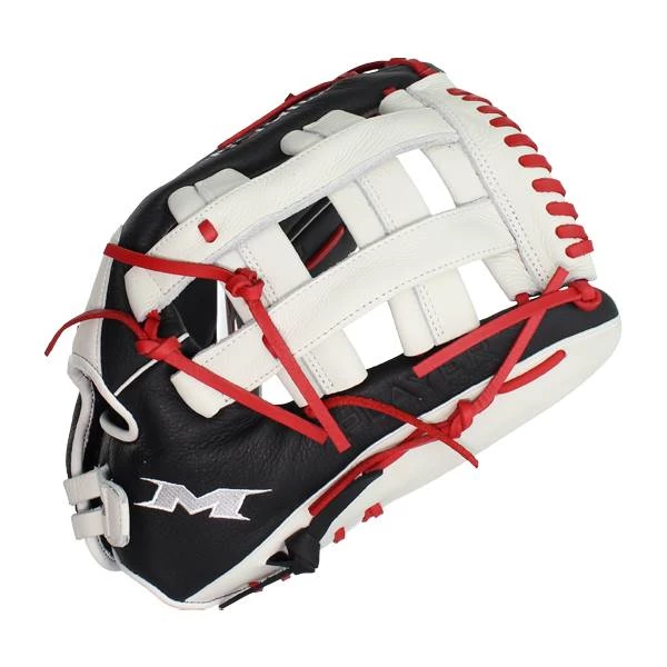 Buy 👍 Miken Player Series 15" Slow Pitch Softball Glove: PS150-PH Black, Red, White 😀 11 Buy 👍 Miken Player Series 15" Slow Pitch Softball Glove: PS150-PH Black, Red, White 😀 - Image 9