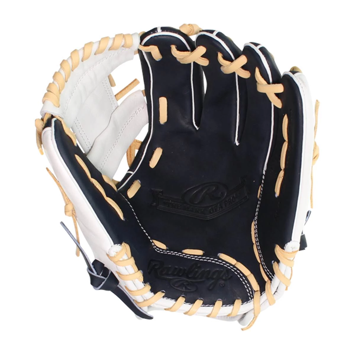 Top 10 ⌛ Rawlings HOH Mark of a Pro 11" Baseball Glove: SPYPT1-2NW Navy, White, Tan ❤️ 4 Top 10 ⌛ Rawlings HOH Mark of a Pro 11" Baseball Glove: SPYPT1-2NW Navy, White, Tan ❤️ - Image 2
