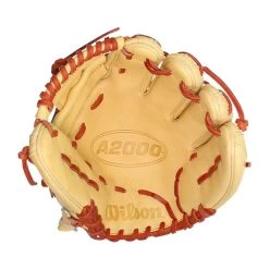 Hot Sale 🥰 Wilson A2000 1787 11.75" Baseball Glove: WBW1000891175 Red, Tan ⭐ -Glovegear Store 774f 10 20 wilson a2000 1787 11 75 baseball glove wbw1000891175 33600 6 l