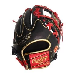 Buy ✔️ Rawlings Heart of the Hide 11.75" Baseball Glove: PRO205W-2BG Black, Red ✨ -Glovegear Store 77c2 06 20 rawlings heart of the hide 11 75 baseball glove pro205w 2bg 33261 7 l