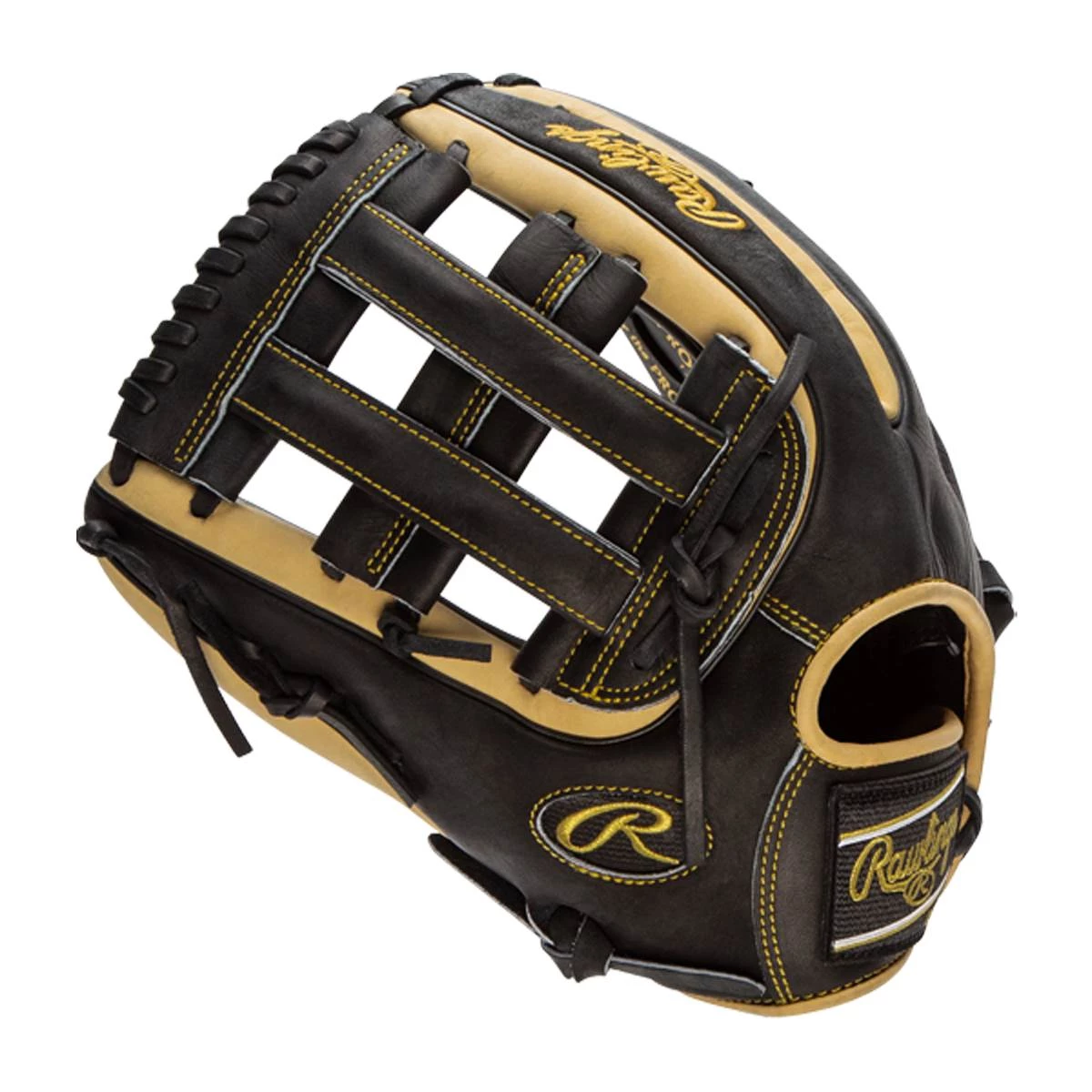 Buy 😉 Rawlings Heart of the Hide R2G 12.75" Baseball Glove: PROR3319-6BC Black, Tan ✔️ 5 Buy 😉 Rawlings Heart of the Hide R2G 12.75" Baseball Glove: PROR3319-6BC Black, Tan ✔️ - Image 3