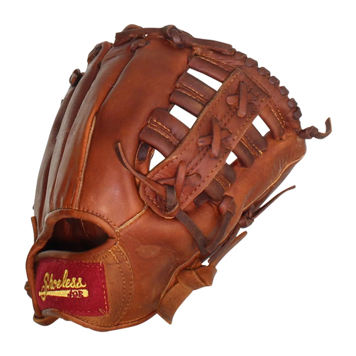 Discount ⌛ Shoeless Joe 10" Training Glove: 1000IWTR Brown ✔️ 5 Discount ⌛ Shoeless Joe 10" Training Glove: 1000IWTR Brown ✔️ - Image 3