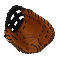 Brand new ✨ Wilson A2000 12.5" First Base Mitt: WTA20RB202013 Black, Brown 💯 -Glovegear Store 786e 07 19 31804 5 l