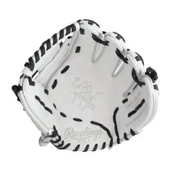 Wholesale 😉 Rawlings Heart of the Hide Speed Shell 11.75" Fastpitch Softball Glove: PRO715SB-2WSS Black, White 😀 -Glovegear Store 788d 03 20 rawlings heart of the hide speed shell 11 75 fastpitch softball glove pro715sb 2wss 33280 6 l