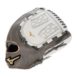 Deals ⭐ Mizuno Pro Select 12.5" Fastpitch Softball Glove: GPSF2-1250 Grey, White 🤩 -Glovegear Store 78ad 08 21 mizuno pro select 12 5 fastpitch softball glove gpsf2 1250 34548 3 l