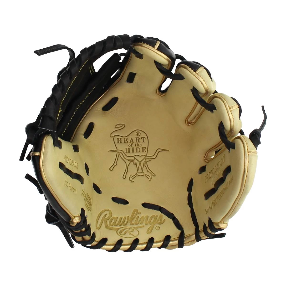 Buy 🌟 Rawlings Heart of the Hide R2G 11.5" Baseball Glove: PROR204U-2CB Black, Tan 💯 7 Buy 🌟 Rawlings Heart of the Hide R2G 11.5" Baseball Glove: PROR204U-2CB Black, Tan 💯 - Image 5