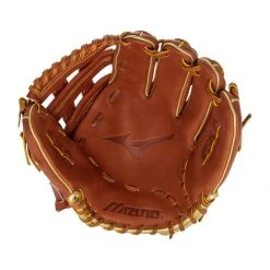 New ❤️ Mizuno Pro Select 12.75" Baseball Glove: GPS2-700DH Tan ✨ -Glovegear Store 78c8 08 21 mizuno pro select 12 75 baseball glove gps2 700dh 34542 6 l