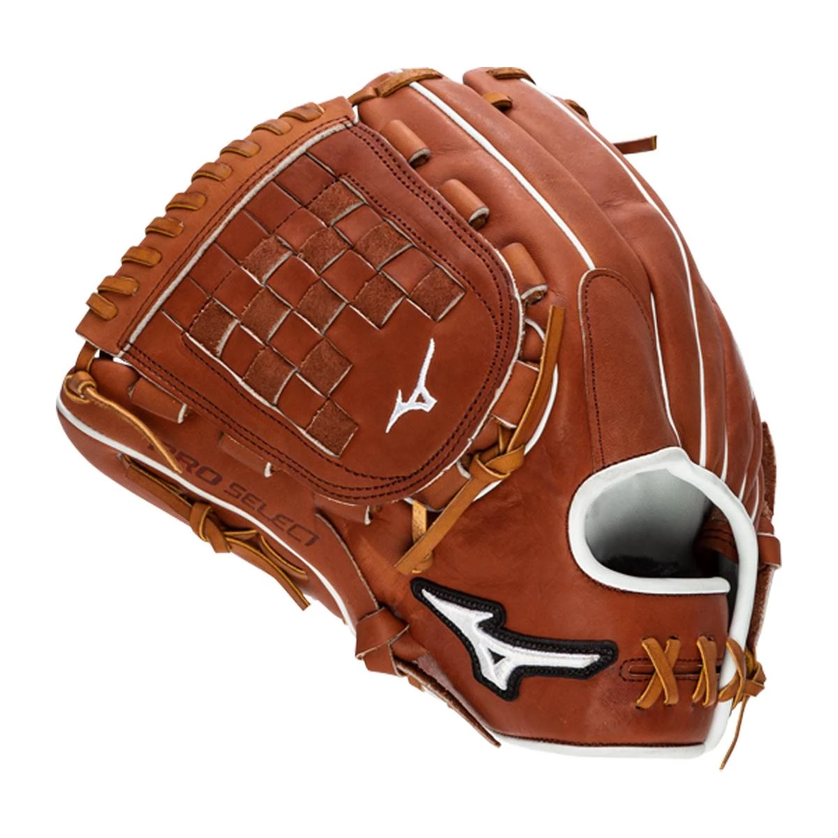 Buy ⌛ Mizuno Pro Select 12" Fastpitch Softball Glove: GPSF1200 Brown ⌛ 4 Buy ⌛ Mizuno Pro Select 12" Fastpitch Softball Glove: GPSF1200 Brown ⌛ - Image 2