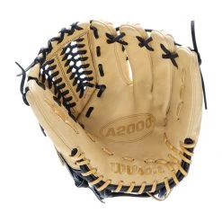 Cheapest 🎉 Wilson A2000 D33 11.75" Baseball Glove: WBW1003921175 Black, Tan ⭐