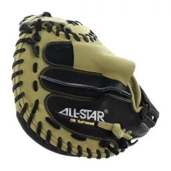 Budget 🛒 All Star Pro 35" Catcher's Mitt: CM3100BT Black, Brown ✨ -Glovegear Store 790f 06 18 7312 4 m