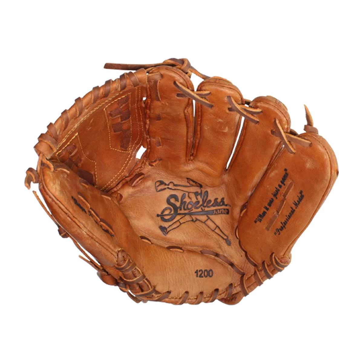 Cheap 🛒 Shoeless Joe Shoeless Jane 12" Fastpitch Softball Glove: 1200FPBW Brown 🛒 15 Cheap 🛒 Shoeless Joe Shoeless Jane 12" Fastpitch Softball Glove: 1200FPBW Brown 🛒 - Image 13