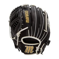 Wholesale ❤️ Marucci Palmetto Series 12" Fastpitch Softball Glove: MFGPL1200FP Black, White 🔥 -Glovegear Store 7958 10 21 marucci palmetto series 12 fastpitch softball glove mfgpl1200fp 31656 7 l