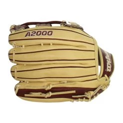 New 😍 Wilson A2000 1799 12.75" Baseball Glove: WBW1000941275 Brown, Tan 🌟 -Glovegear Store 7982 09 20 wilson a2000 1799 12 75 baseball glove wbw1000941275 33603 5 l