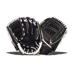 Wholesale ❤️ Marucci Palmetto Series 12" Fastpitch Softball Glove: MFGPL1200FP Black, White 🔥 -Glovegear Store 798c 08 19 31656 l