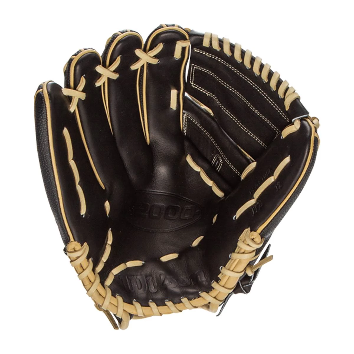Cheap ⌛ Wilson A2000 SuperSkin B2 12" Baseball Glove: WBW10010012 Black 🌟 4 Cheap ⌛ Wilson A2000 SuperSkin B2 12" Baseball Glove: WBW10010012 Black 🌟 - Image 2