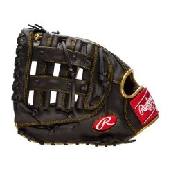Wholesale ⌛ Rawlings R9 12.5" Baseball First Base Mitt: R9FM18BG Black, Gold ✔️ -Glovegear Store 7acb 09 21 rawlings r9 12 5 baseball first base mitt r9fm18bg 33545 11 l