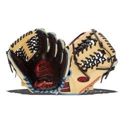 Buy 👍 Rawlings Pro Preferred Speed Shell 11.5" Baseball Glove: PROS204-4BSS Black, Blue, Tan ✨