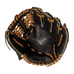 Flash Sale ⭐ Mizuno Pro Select 12.75" Baseball Glove: GPS2-700DS Black, Tan 🌟 -Glovegear Store 7bc8 08 21 mizuno pro select 12 75 baseball glove gps2 700ds 34543 6 l