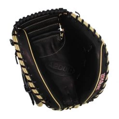 Hot Sale ❤️ Wilson A2000 SuperSkin M1D 33.5" Baseball Catcher's Mitt: WBW100114335 Black 🥰