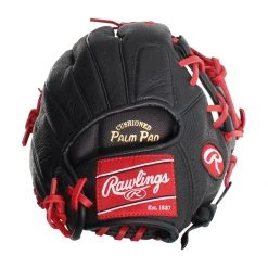Budget ⌛ Rawlings Select Pro Lite 11.5" Francisco Lindor Youth Baseball Glove: SPL150FL Black, Red ⭐ -Glovegear Store 7c03 01 20 rawlings select pro lite 11 5 youth baseball glove spl150fl 29126 7 l