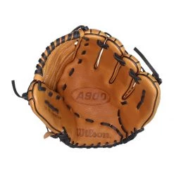 Promo 🧨 Wilson A900 12.5" Baseball Glove: WTA09RB20125 Brown ❤️ -Glovegear Store 7c45 03 20 wilson a900 12 5 baseball glove wta09rb20125 31813 6 l