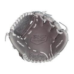 Best deal 👏 Rawlings R9 12.5" Fastpitch Softball Glove: R9SB125FS-3G Grey ⌛ -Glovegear Store 7c66 11 20 rawlings r9 12 5 fastpitch softball glove r9sb125fs 3g 33552 6 l