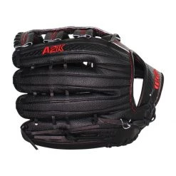 Best Pirce ⌛ Wilson A2K 12.75" SuperSkin Baseball Glove: WBW1000671275 Black ✨ -Glovegear Store 7c97 07 20 wilson a2k 12 75 superskin baseball glove wbw1000671275 33323 5 l