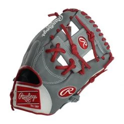 Coupon 🛒 Rawlings HOH Mark of a Pro 11.25" Baseball Glove: SPNP2-2GW Grey, Red 🎁 -Glovegear Store 7ca9 10 20 rawlings hoh mark of a pro 11 25 baseball glove spnp2 2gw 33464 3 l