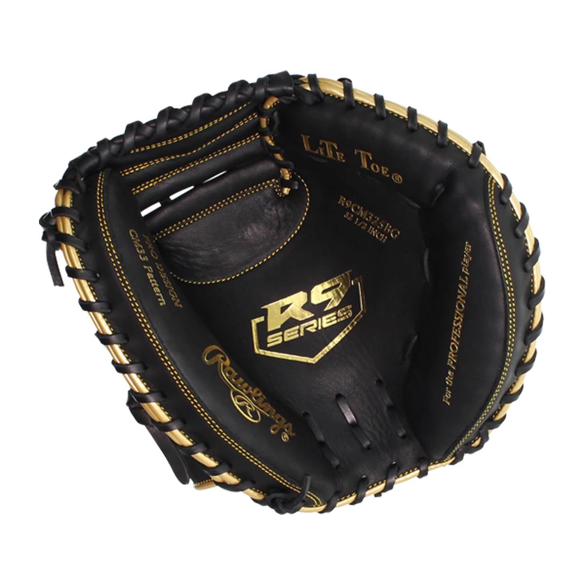 Top 10 π― Rawlings R9 32.5" Baseball Catcher's Mitt: R9CM325BG Black, Gold βοΈ 4 Top 10 π― Rawlings R9 32.5" Baseball Catcher's Mitt: R9CM325BG Black, Gold βοΈ - Image 2