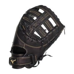 Best Pirce ⭐ Mizuno MVP Prime 13" Fastpitch First Base Mitt: GXF50FP Black 😉 -Glovegear Store 7d62 04 20 mizuno mvp prime 13 fastpitch first base mitt gxf50fp 30849 3 l