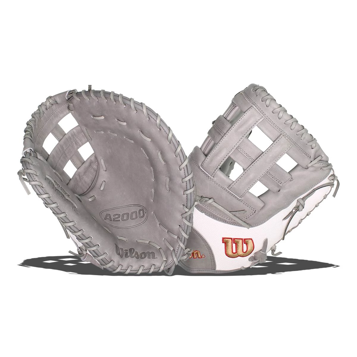 Best Pirce ๐คฉ Wilson A2000 SuperSkin FP1B 12.50" Fastpitch Softball First Base Mitt: WBW100219125 Grey, White ๐งจ 10 Best Pirce ๐คฉ Wilson A2000 SuperSkin FP1B 12.50" Fastpitch Softball First Base Mitt: WBW100219125 Grey, White ๐งจ - Image 8