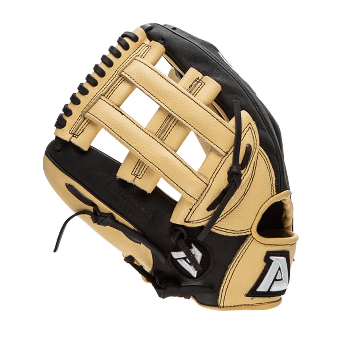 Best deal ⌛ Akadema ProSoft Select Series 12" Baseball Glove: ASF414 Black, Tan ❤️ 9 Best deal ⌛ Akadema ProSoft Select Series 12" Baseball Glove: ASF414 Black, Tan ❤️ - Image 7