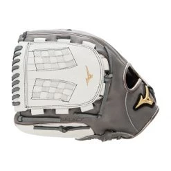 Deals ⭐ Mizuno Pro Select 12.5" Fastpitch Softball Glove: GPSF2-1250 Grey, White 🤩 -Glovegear Store 7dbe 12 21 mizuno pro select 12 5 fastpitch softball glove gpsf2 1250 34548 11 l