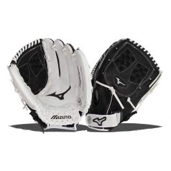 New ⭐ Mizuno Franchise 12" Fastpitch Softball Glove: GFN1201F4 Black, White ❤️ -Glovegear Store 7dc9 10 20 mizuno franchise 12 fastpitch softball glove gfn1201f4 33708 1 l