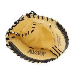 Hot Sale 💯 All Star Pro Elite 35" Blem Catcher's Mitt: CM3000BTBLEM Black, Tan 💯 -Glovegear Store 7dcc 08 21 all star pro elite 35 blem catchers mitt cm3000btblem 35126 6 l