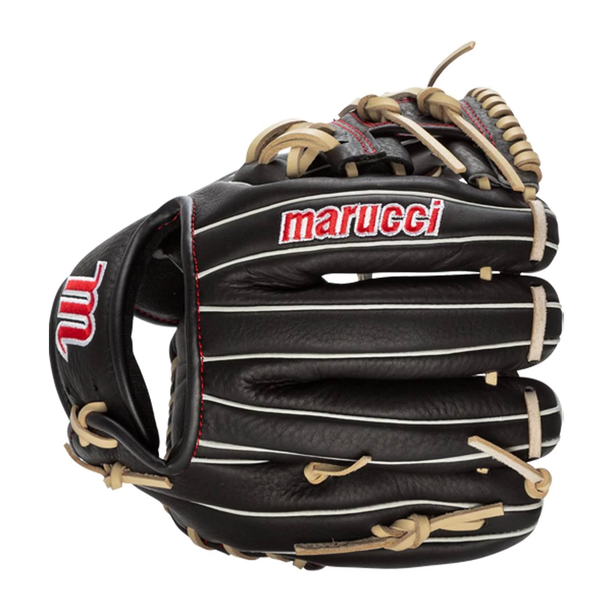 Outlet ๐ Marucci Acadia Series 11" Youth Baseball Glove: MFGACM41A2 Black, Red โค๏ธ 5 Outlet ๐ Marucci Acadia Series 11" Youth Baseball Glove: MFGACM41A2 Black, Red โค๏ธ - Image 3