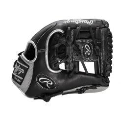 Coupon ⌛ Rawlings Encore 11.5" Baseball Glove: EC1150-2B Black, Grey, Silver 🌟 -Glovegear Store 7e88 12 21 rawlings encore 11 5 baseball glove ec1150 2b 34589 4 l