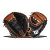 Best deal ❤️ Wilson A2K 33.5" Baseball Catcher's Mitt: WBW100071335 Black, Brown, Tan ✔️ -Glovegear Store 7ea8 07 20 wilson a2k 33 5 baseball catchers mitt wbw100071335 33327 1 l