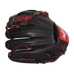Top 10 ⌛ Rawlings R9 Series 11" Youth Baseball Glove: R9YPT1-19B Black ⌛ -Glovegear Store 7efe 03 20 rawlings r9 series 11 youth baseball glove r9ypt1 19b 30144 5 l