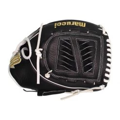 Wholesale ❤️ Marucci Palmetto Series 12" Fastpitch Softball Glove: MFGPL1200FP Black, White 🔥 -Glovegear Store 7efe 08 19 31656 3 l