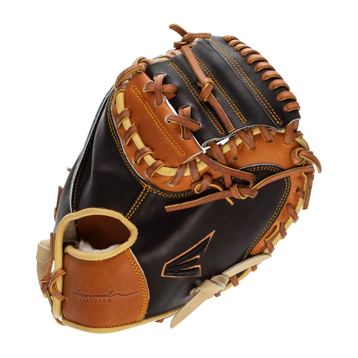 Best deal ๐ Easton Professional Collection Hybrid 33.5" Baseball Catcher's Mitt: PCH-H35 Black, Tan โค๏ธ 5 Best deal ๐ Easton Professional Collection Hybrid 33.5" Baseball Catcher's Mitt: PCH-H35 Black, Tan โค๏ธ - Image 3
